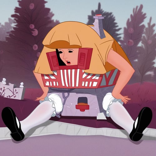 Alice in Rabbit's House Ver.3 by JMASTER on Tensor.Art