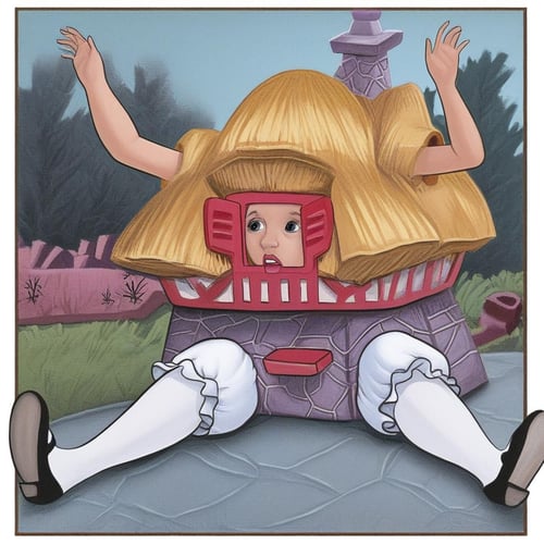 Alice in Rabbit's House Ver.3 by JMASTER on Tensor.Art