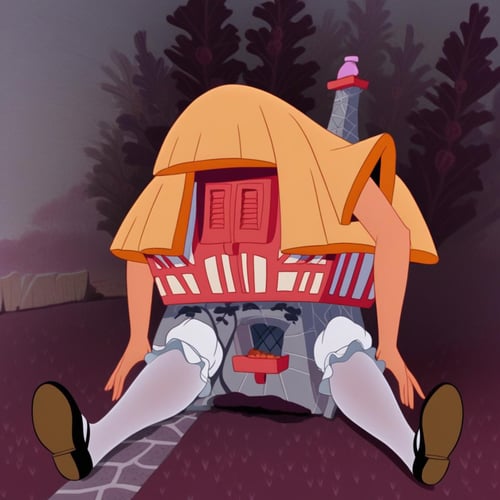 Alice in Rabbit's House Ver.3 by JMASTER on Tensor.Art