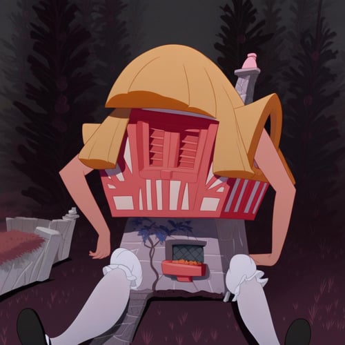 Alice in Rabbit's House Ver.3 by JMASTER on Tensor.Art