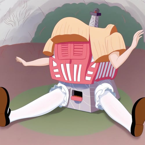 Alice in Rabbit's House Ver.3 by JMASTER on Tensor.Art