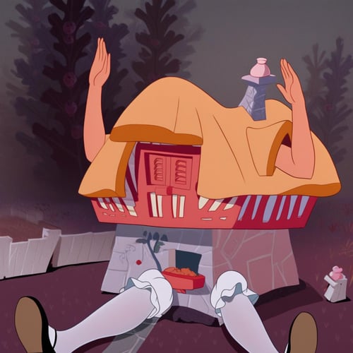 Alice in Rabbit's House Ver.3 by JMASTER on Tensor.Art