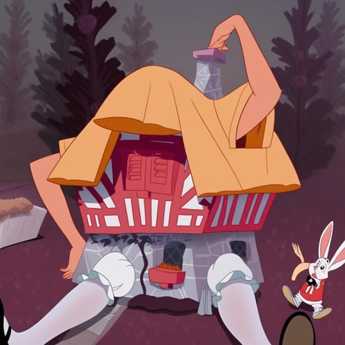 Alice in Rabbit's House Ver.3 by JMASTER on Tensor.Art