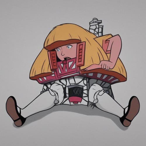 Alice in Rabbit's House Ver.3 by JMASTER on Tensor.Art