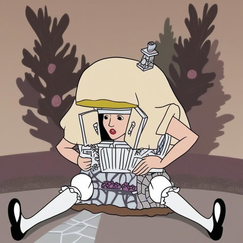Alice in Rabbit's House Ver.3 by JMASTER on Tensor.Art