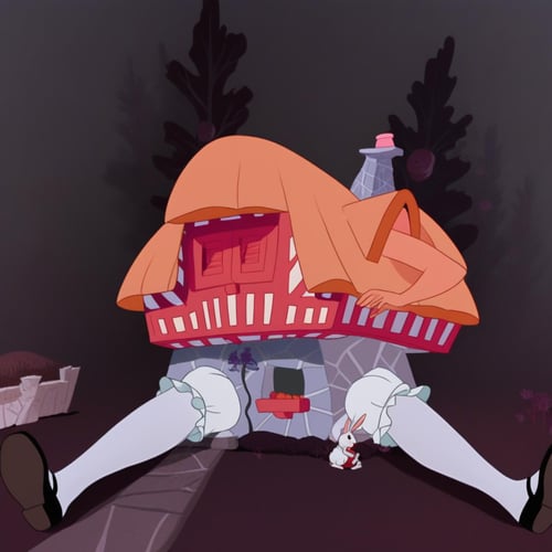 Alice in Rabbit's House ver.3.1 by JMASTER on Tensor.Art