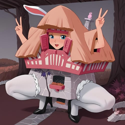 Alice in Rabbit's House ver.3.1 by JMASTER on Tensor.Art