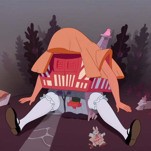 Alice in Rabbit's House ver.3.1 by JMASTER on Tensor.Art