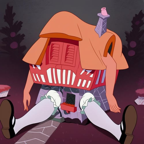 Alice in Rabbit's House ver.3.1 by JMASTER on Tensor.Art