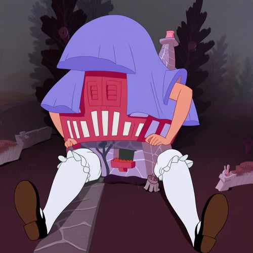 Alice in Rabbit's House ver.3.1 by JMASTER on Tensor.Art