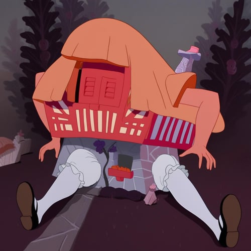 Alice in Rabbit's House ver.3.1 by JMASTER on Tensor.Art