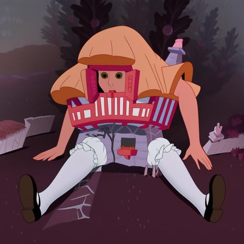 Alice in Rabbit's House ver.3.1 by JMASTER on Tensor.Art