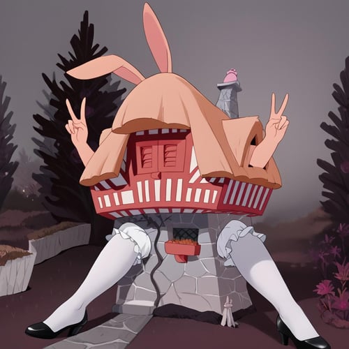 Alice in Rabbit's House ver.3.1 by JMASTER on Tensor.Art