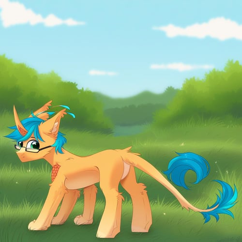 KirbyOrange (OC) by Kirby_Orange on Tensor.Art