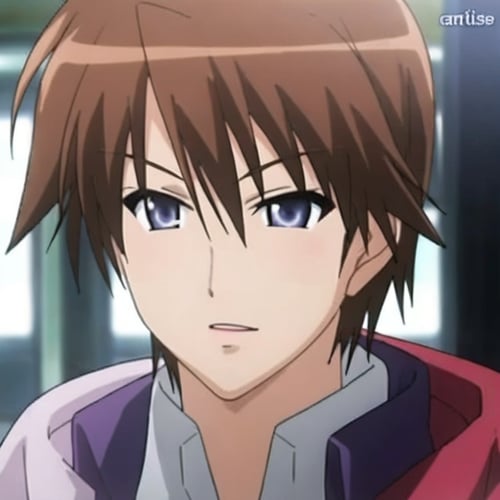 Keisaku Satou from Shakugan no Shana by GuyleD A.I on Tensor.Art