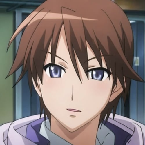 Keisaku Satou from Shakugan no Shana by GuyleD A.I on Tensor.Art