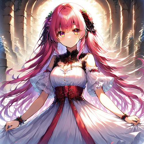 Completed Anime Girl by user_791204302717955919 on Tensor.Art