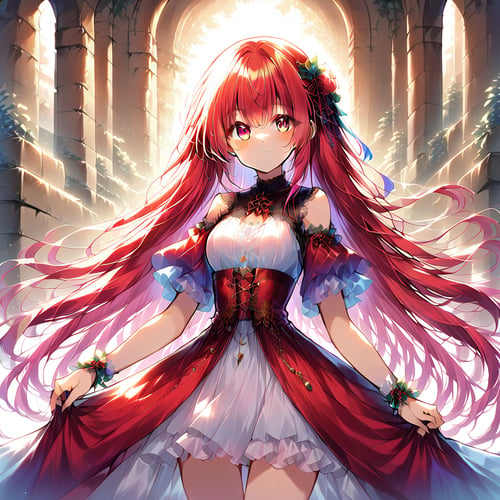 Completed Anime Girl by user_791204302717955919 on Tensor.Art