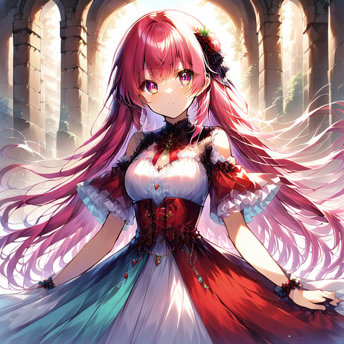 Completed Anime Girl by user_791204302717955919 on Tensor.Art