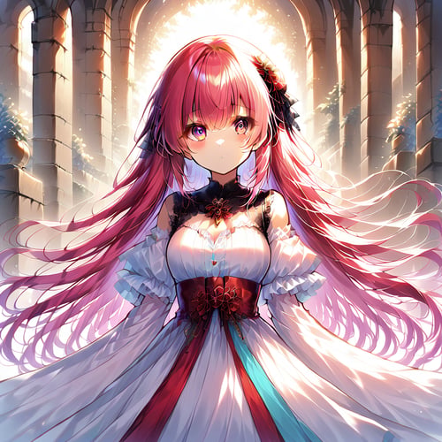 Completed Anime Girl by user_791204302717955919 on Tensor.Art