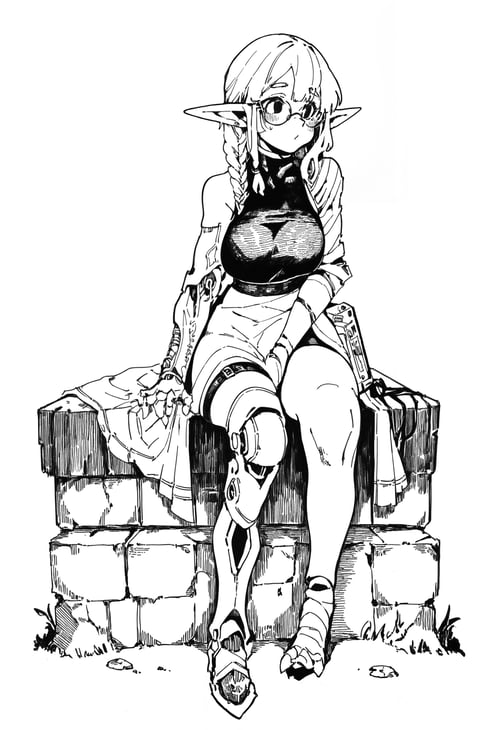 Mikamuse style | Illustrious by wwHEY on Tensor.Art