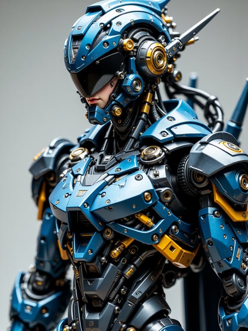 Flux mecha Premium 2 by orenz on Tensor.Art
