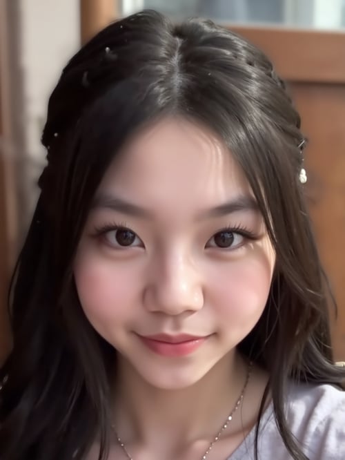 Asian Beauty Cutey | Flux MK by MKK AI Genes on Tensor.Art