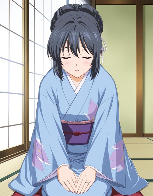 Chitose and *** (ちとせ、舞桜) - Hitou Meguri (秘湯めぐり) | IllustriousXL by Uchokichi on Tensor.Art