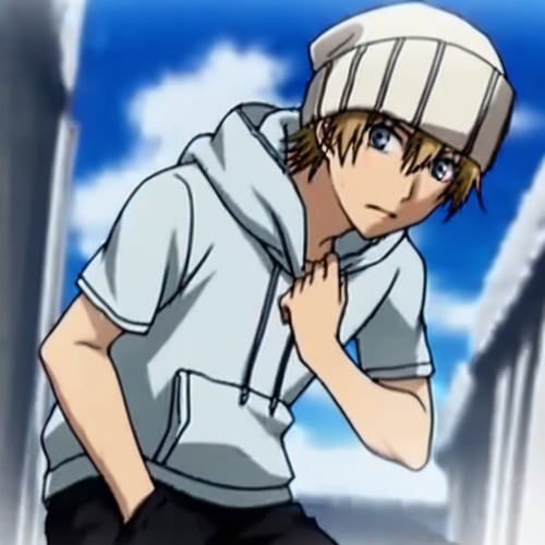 Kazuma "Kazu" Mikura from Air Gear OVA by GuyleD A.I on Tensor.Art