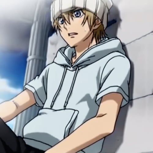 Kazuma "Kazu" Mikura from Air Gear OVA by GuyleD A.I on Tensor.Art
