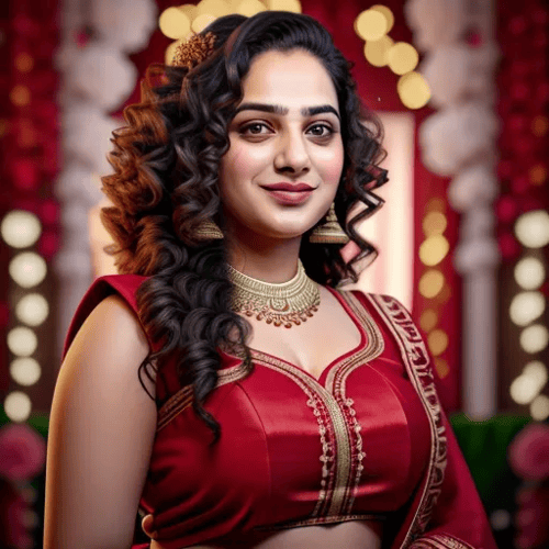 Nithya Menon by RichGirls by user_801638131194511812 on Tensor.Art