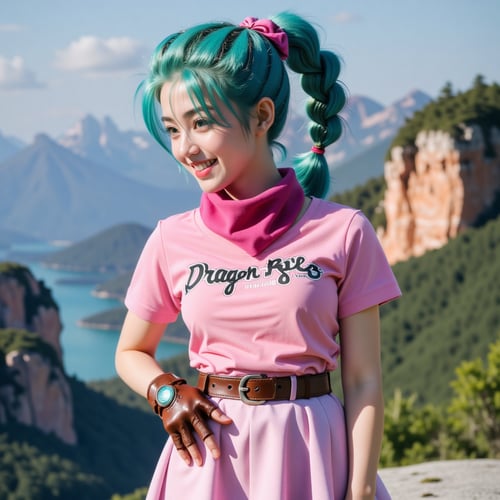 bulma retro by user_779982163058686844 on Tensor.Art