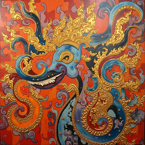 Line KaNok by Lee_Poong on Tensor.Art