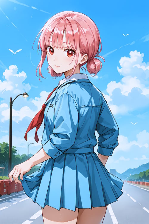蝶野雛 Chouno Hina(アオのハコ) by yamuchan2024 on Tensor.Art