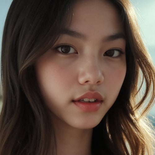 Asian Beauty Cutey | Flux MK by MKK AI Genes on Tensor.Art