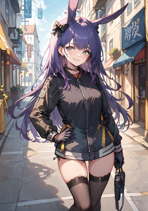 暗索 Rope Arknights by user_695831474418560343 on Tensor.Art