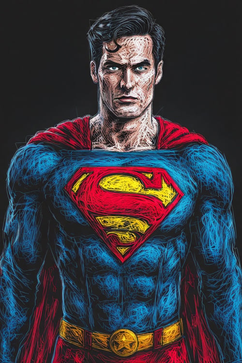 Scribble Style - Illustrous  by Philosophy.AI on Tensor.Art