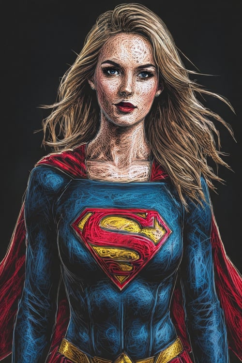 Scribble Style - Illustrous  by Philosophy.AI on Tensor.Art