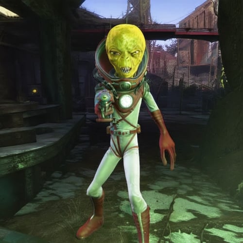 Fallout Zetan by Armin on Tensor.Art
