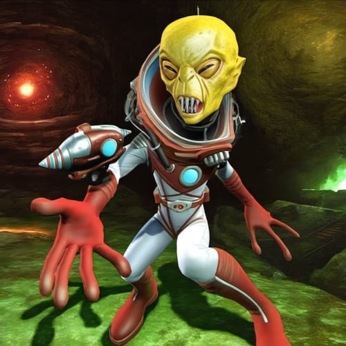 Fallout Zetan by Armin on Tensor.Art