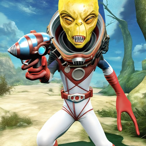 Fallout Zetan by Armin on Tensor.Art