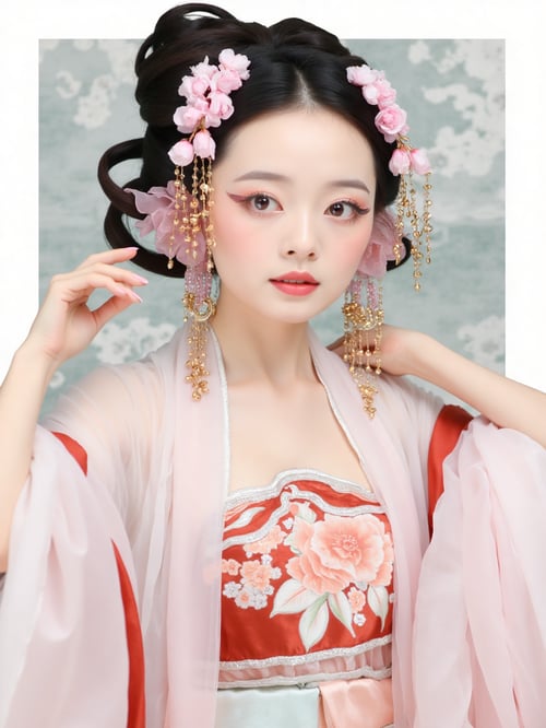 OA唐制汉服|古风国风|中国风|FLUX by OpenArtX on Tensor.Art