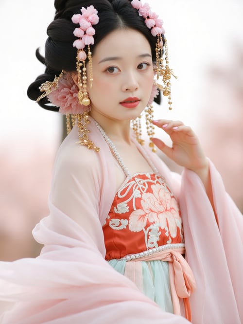 OA唐制汉服|古风国风|中国风|FLUX by OpenArtX on Tensor.Art