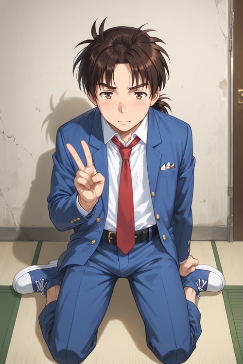 kindaichi hajime by meguri AI on Tensor.Art
