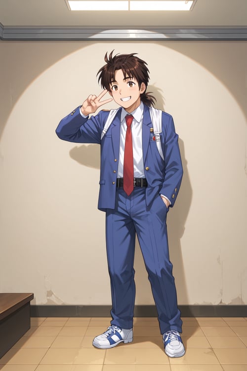 kindaichi hajime by meguri AI on Tensor.Art