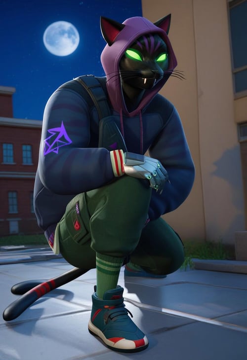 Nyanja (Fortnite) by BoredGuy on Tensor.Art