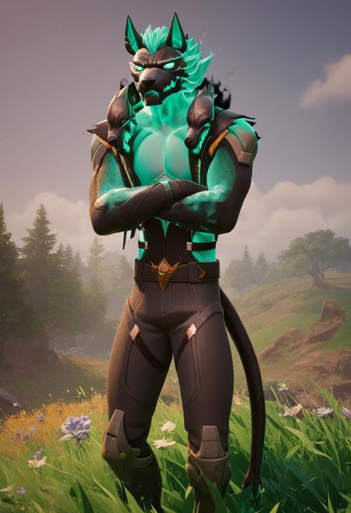 Cerberus (Fortnite) by BoredGuy on Tensor.Art