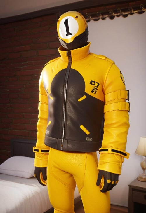 1-Ball (Fortnite) by BoredGuy on Tensor.Art