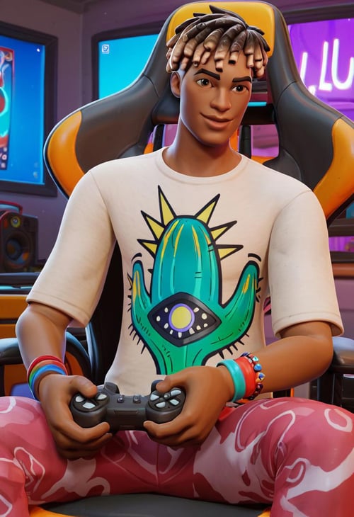 Sunset Alto (Fortnite) by BoredGuy on Tensor.Art