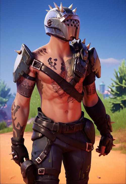 X-Lord (Fortnite) by BoredGuy on Tensor.Art